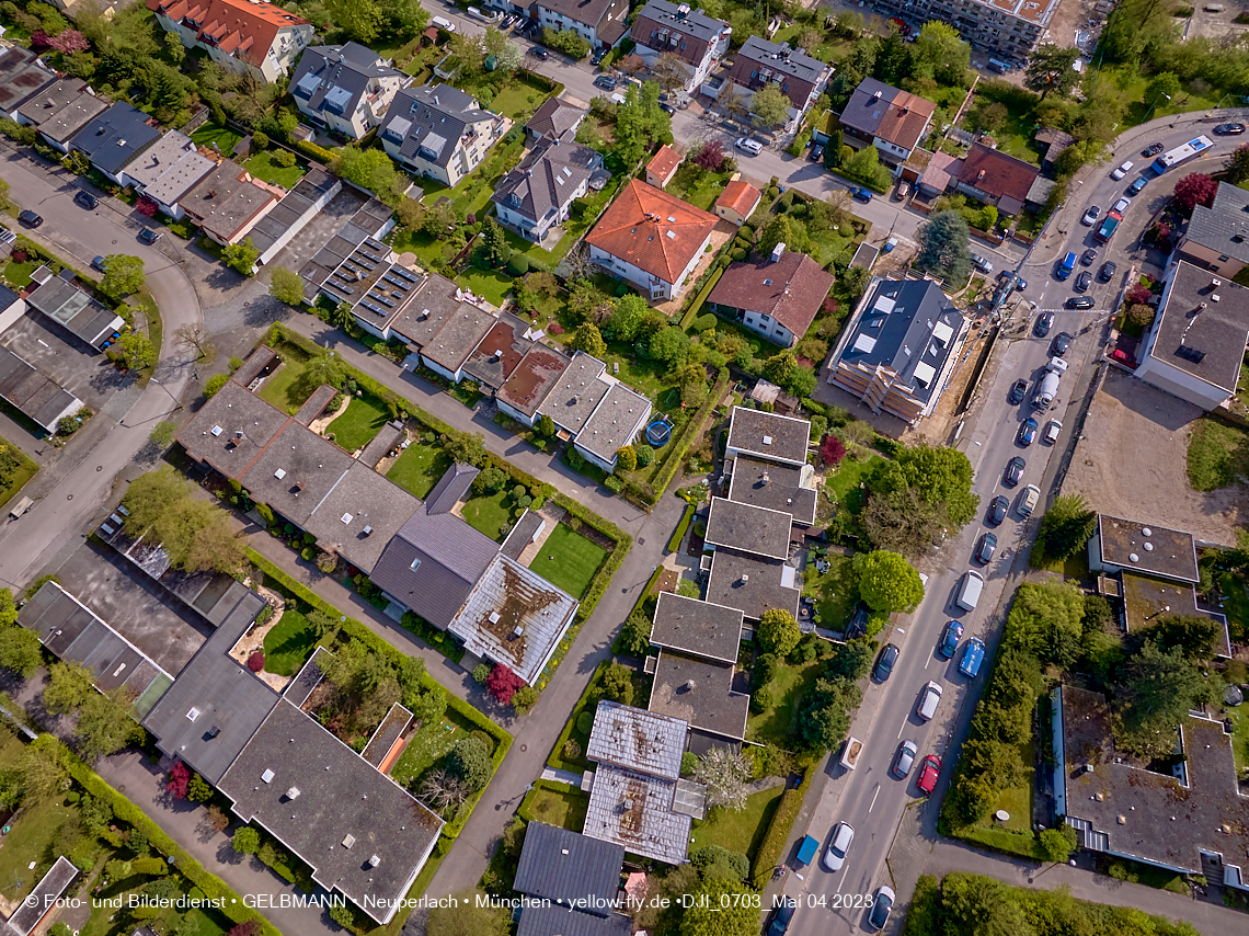04.05.2023 - Luftbilder vom Haus für Kinder in Neuperlach